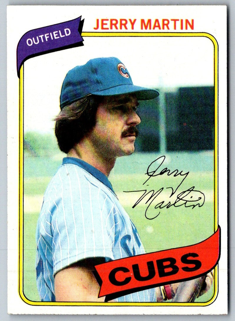 1980 Topps Jerry Martin