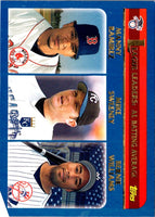 2003 Topps American League Batting Average Leaders #337