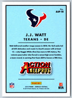 2019 Donruss Action All-Pros J.J. Watt #AAP-18