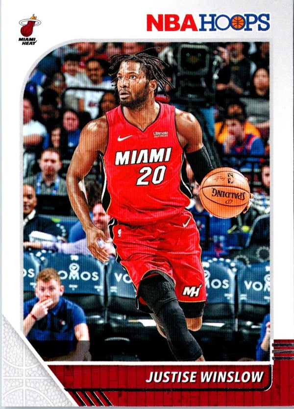 2019 Hoops Gallery Justise Winslow #100