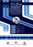 2007 Donruss Elite Vince Young #97