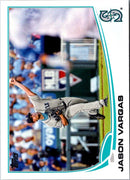 2013 Topps Jason Vargas