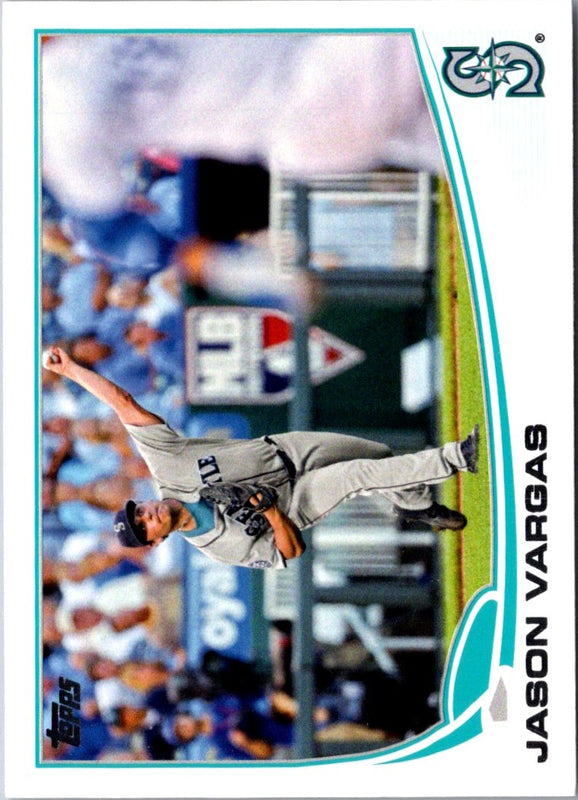 2013 Topps Jason Vargas #82