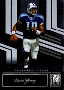 2007 Donruss Elite Vince Young