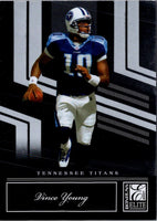 2007 Donruss Elite Vince Young #97