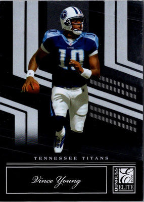 2007 Donruss Elite Vince Young #97
