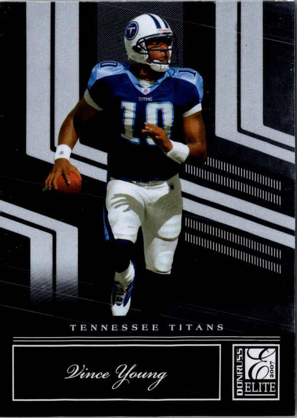 2007 Donruss Elite Vince Young #97
