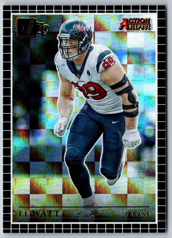 2019 Donruss Action All-Pros J.J. Watt #AAP-18