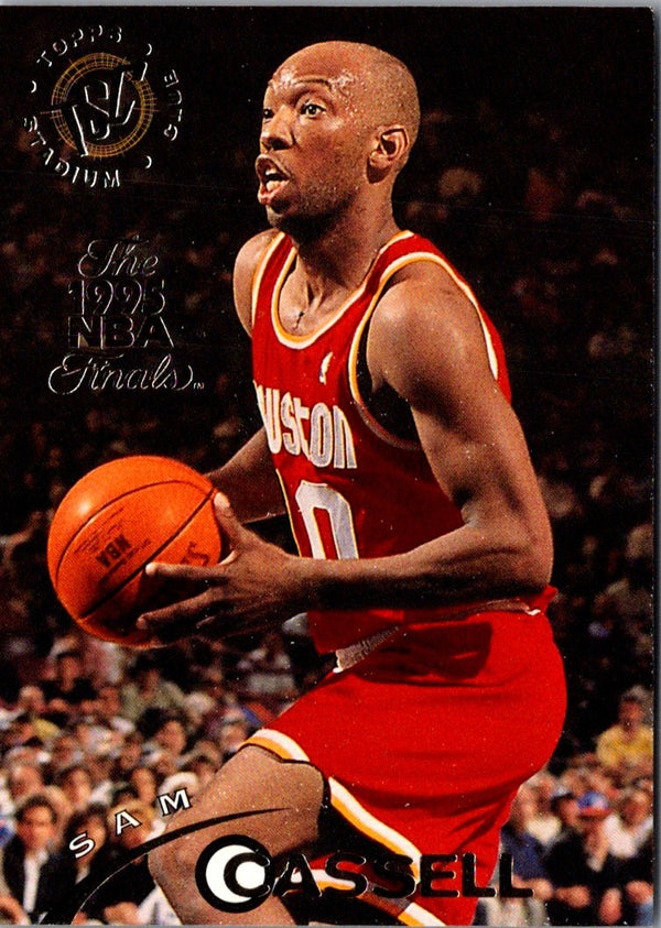 1994 Stadium Club Sam Cassell #352