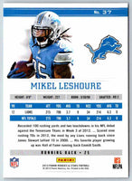 2014 Panini Rookies And Stars Mikel Leshoure #37