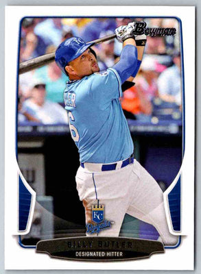2013 Bowman Billy Butler #90