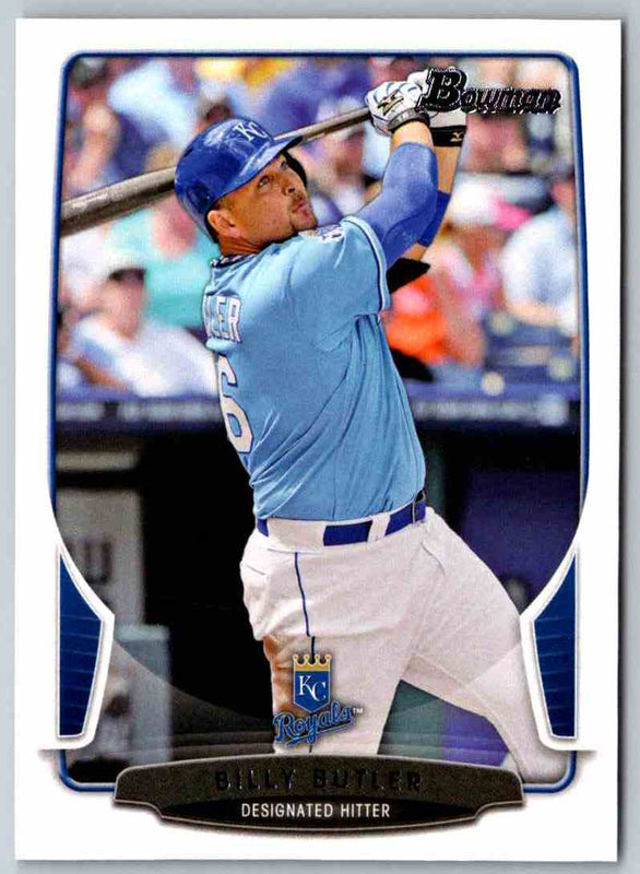 2013 Bowman Billy Butler #90