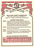 1981 Donruss Willie Randolph #345