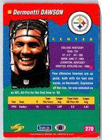 1994 Score Dermontti Dawson #270