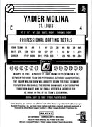 2018 Donruss Optic Yadier Molina