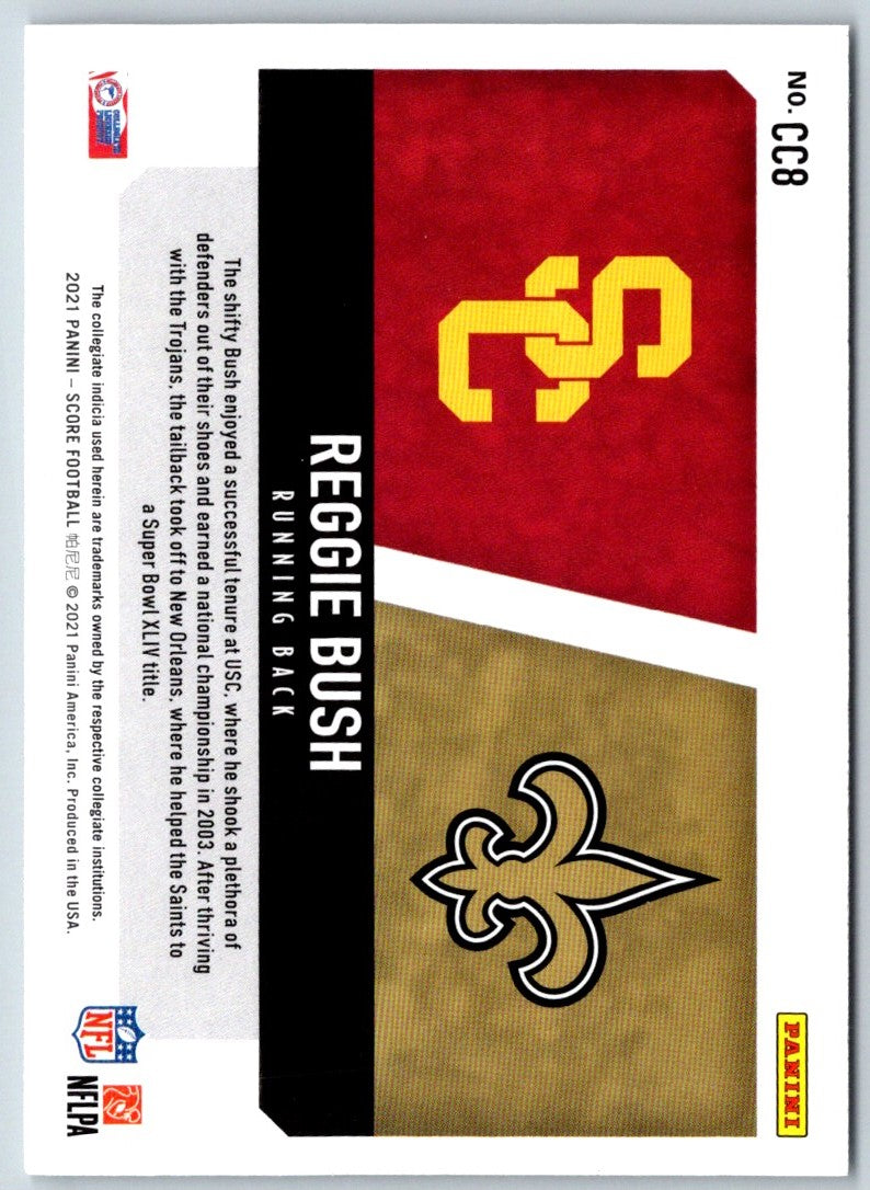 2021 Panini Legacy Reggie Bush