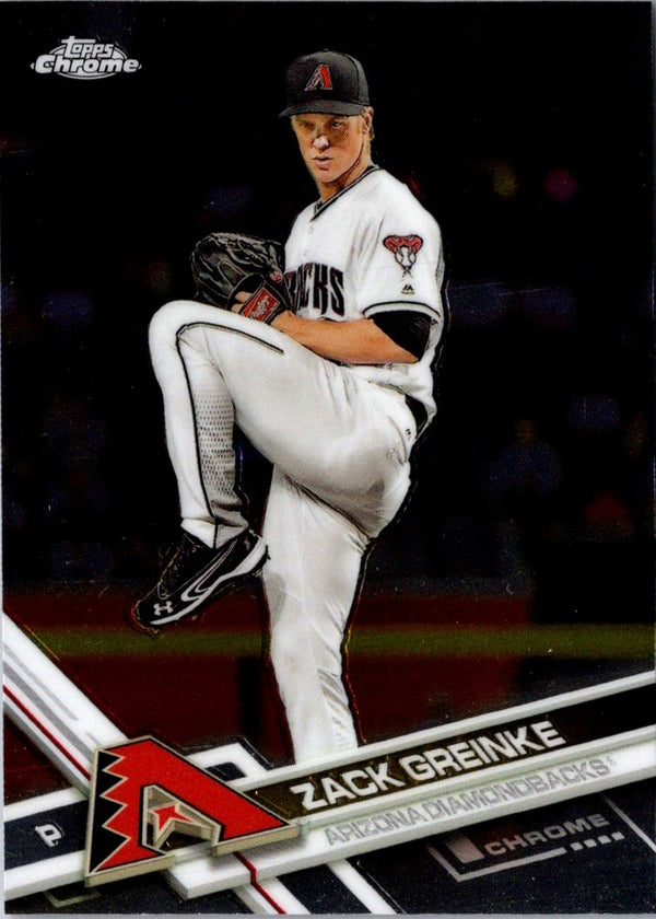 2016 Topps Zack Greinke #32