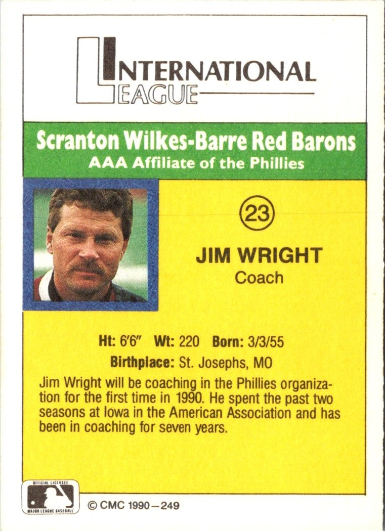 1990 CMC Jim Wright