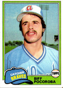 1981 Topps Biff Pocoroba