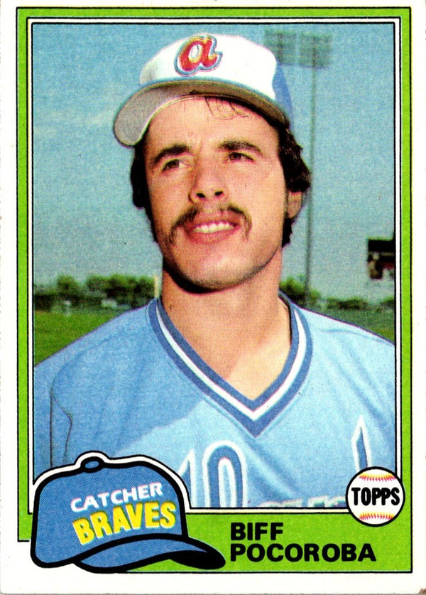 1981 Topps Biff Pocoroba #326