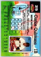 1992 Stadium Club Carlos Quintana #25