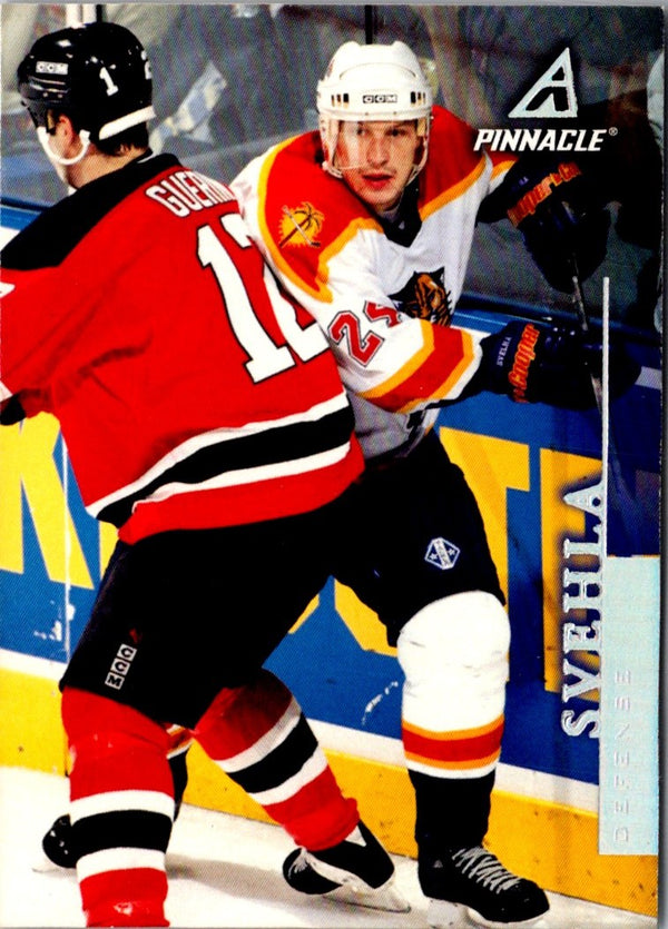 1997 Pinnacle Robert Svehla #141