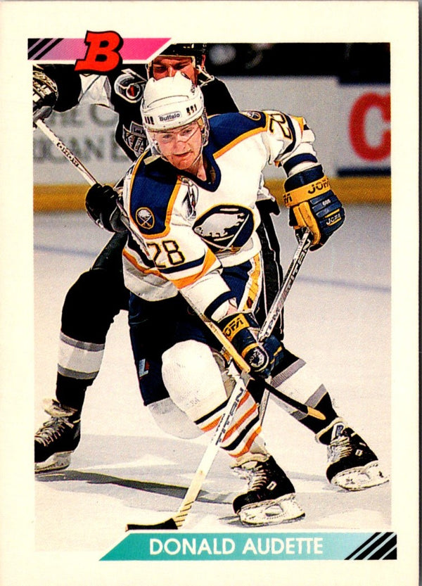 1992 Bowman Donald Audette #288