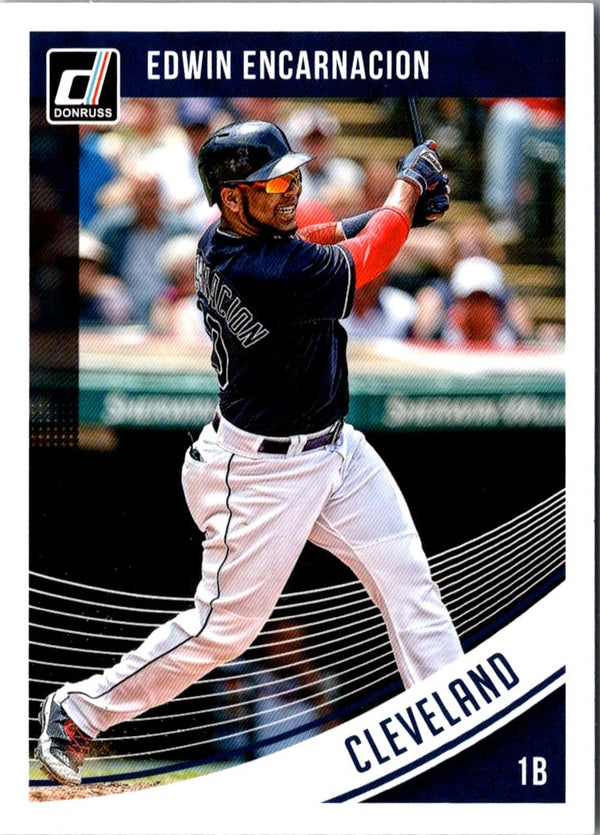 2018 Donruss Edwin Encarnacion #101