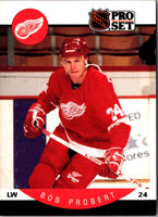 1990 Pro Set Bob Probert #76