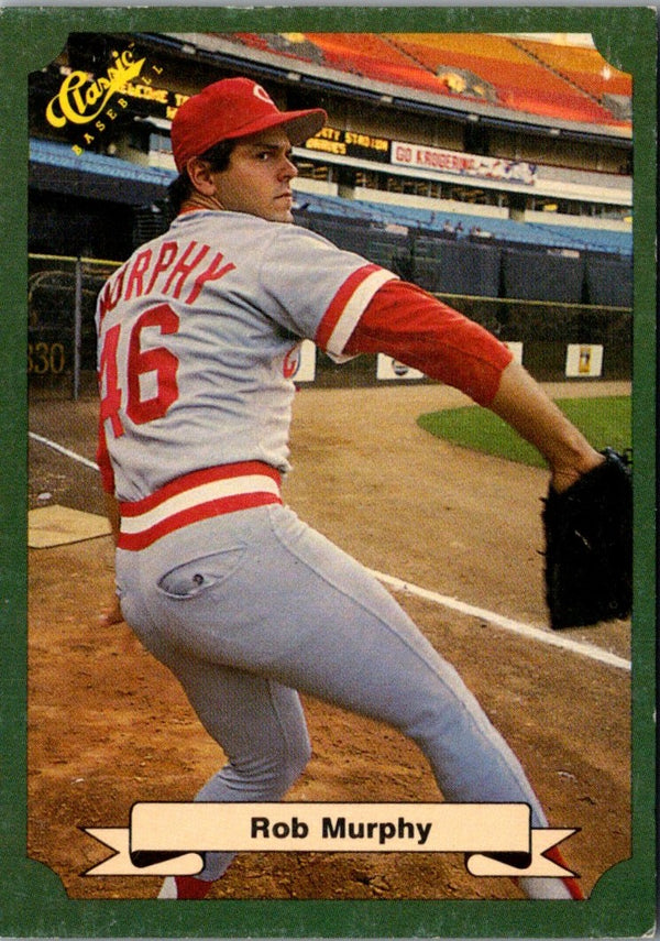 1987 Classic Game Rob Murphy #70