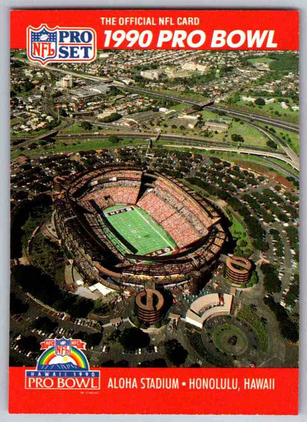 1990 Pro Set Aloha Stadium #334