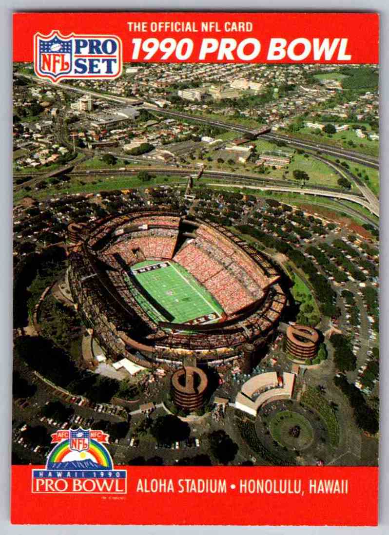 1990 Pro Set Aloha Stadium