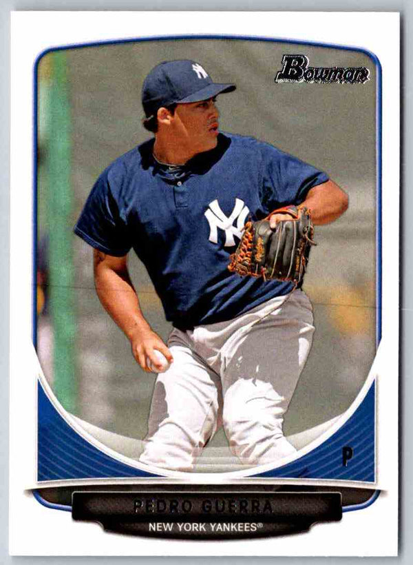 2013 Bowman Pedro Guerra #BP73