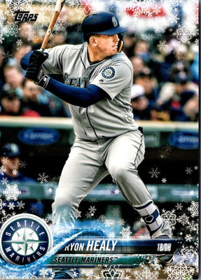 2018 Topps Holiday Ryon Healy #HMW83