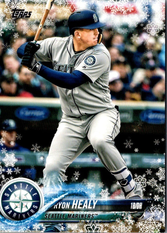 2018 Topps Holiday Ryon Healy #HMW83