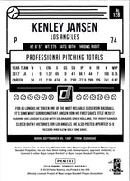 2018 Donruss Kenley Jansen #128