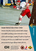 1994 SP Christian Dube #179 Rookie