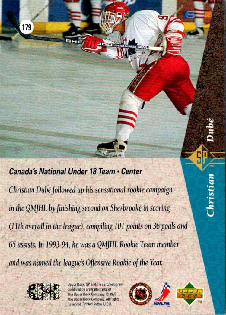 1994 SP Christian Dube