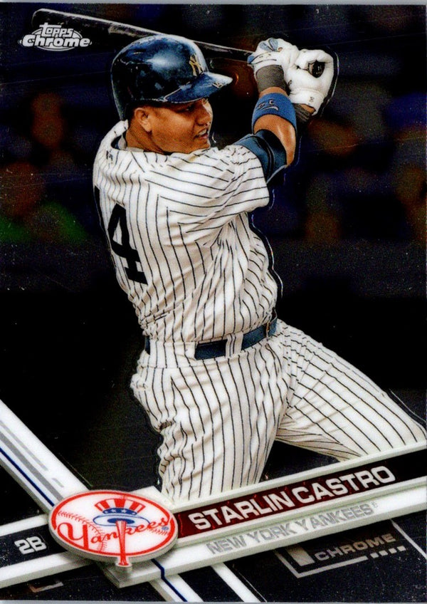 2017 Topps Chrome Starlin Castro #69