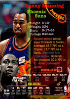1994 Stadium Club Super Teams NBA Finals Danny Manning #350
