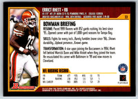 2000 Bowman Errict Rhett #33