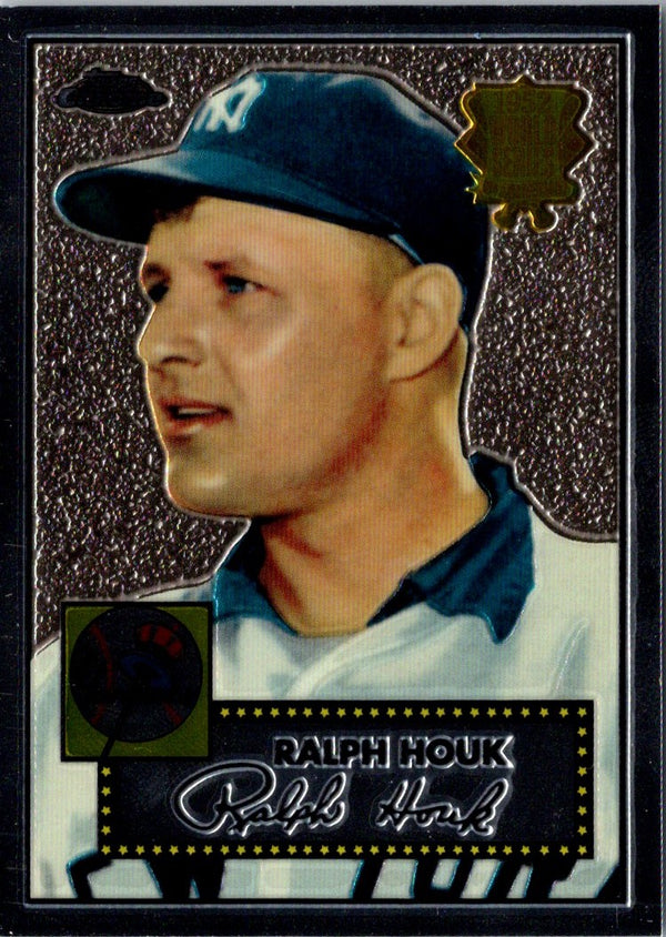 2002 Topps George Houk #200