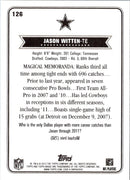 2012 Topps Magic Jason Witten