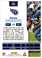 2016 Score Brian Orakpo #320