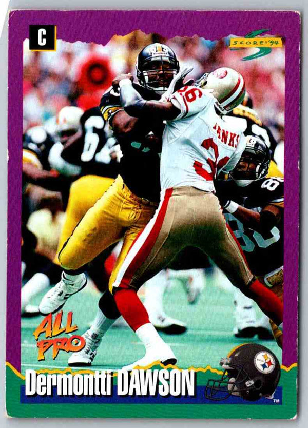 1994 Score Dermontti Dawson #270