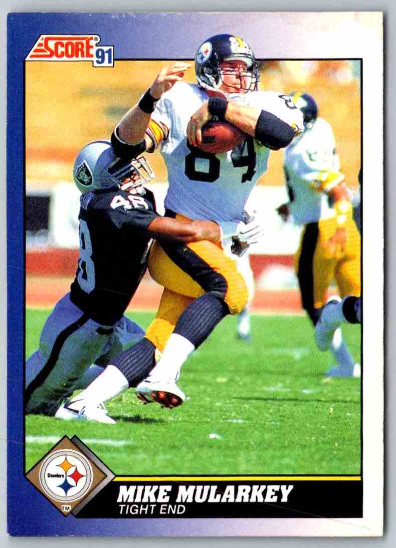 1991 Score Mike Mularkey