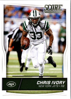 2016 Score Chris Ivory #221