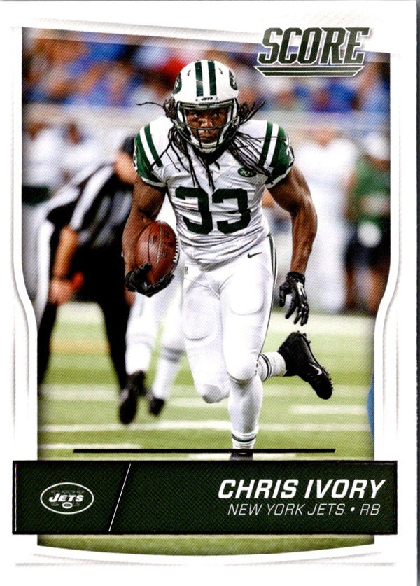 2016 Score Chris Ivory #221