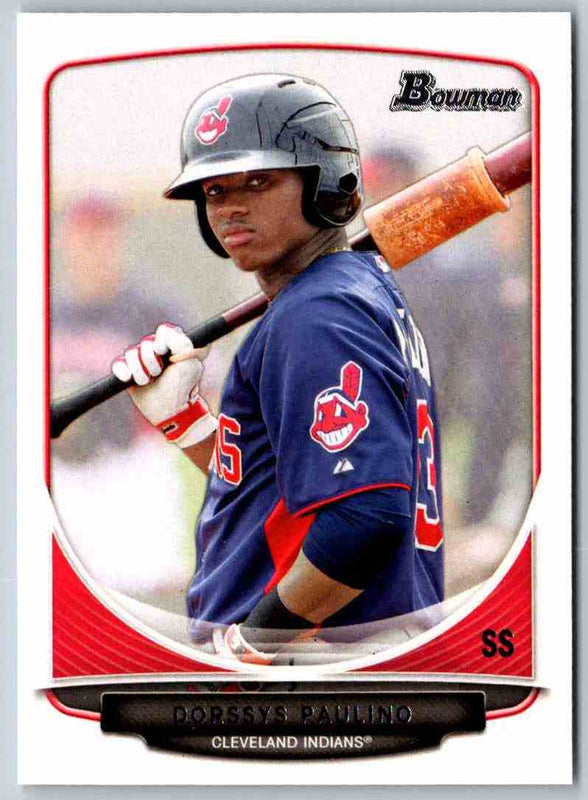 2013 Bowman Dorssys Paulino #BP88