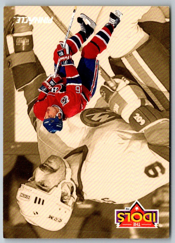1992 Pinnacle Todd Ewen/Clark Gillies #250